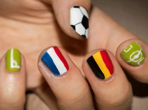 Le top 5 des nail arts foot du Mondial