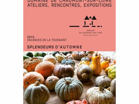 splendeurs d'automne à Chaumont