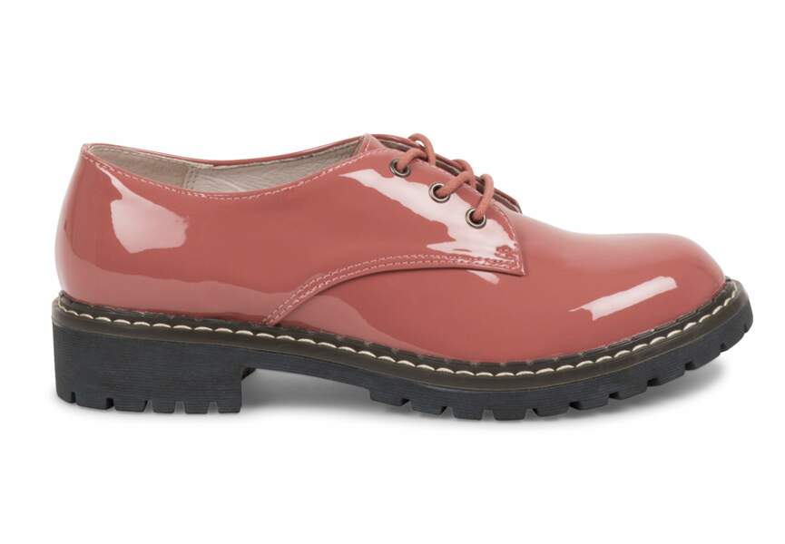 derbies femme automne 2019