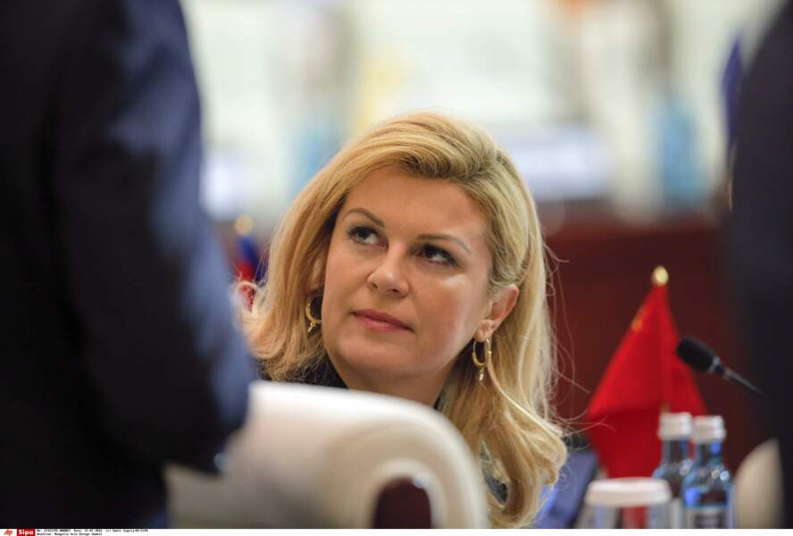 Kolinda Grabar-Kitarović, la présidente Croate en images - Femme Actuelle