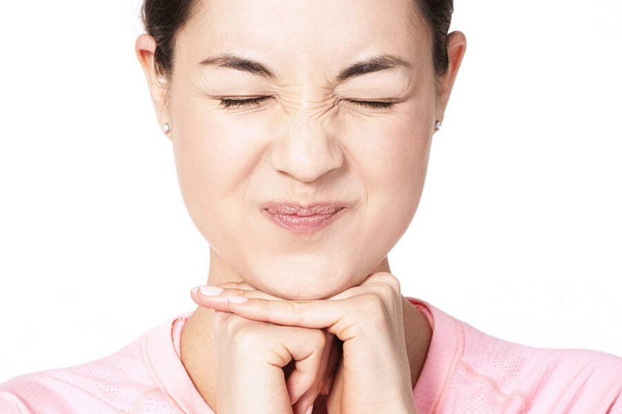 Gym faciale 4 exercices pour un effet antiâge Femme Actuelle