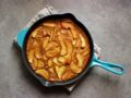 Clafoutis aux pommes à la farine de sarrasin