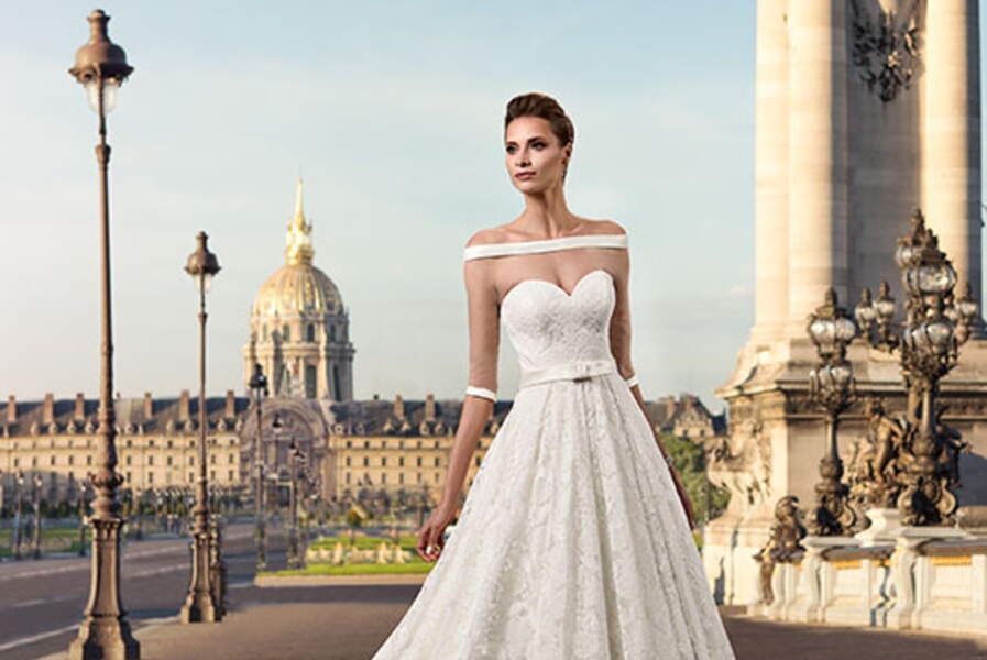 Des robes de mariée vintage pour un mariage rétro - Femme Actuelle