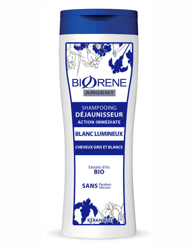 Quel shampooing déjaunissant adopter pour mes cheveux blancs ou blonds ? Femme Actuelle