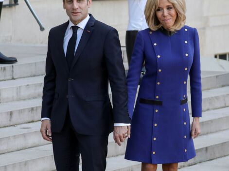 Brigitte Macron : ses robes et jupes courtes qui dévoilent son très joli jeu de jambes