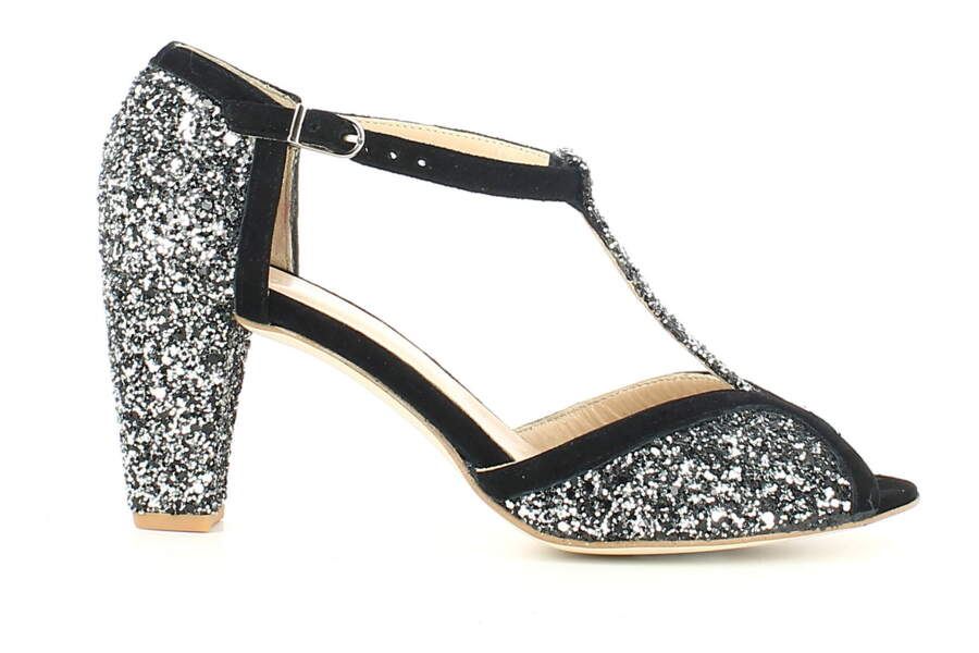 Sandales à Talons Hauts Bebo Dorées – Taille 38 (UK5) – Pour Soirée – Occasion