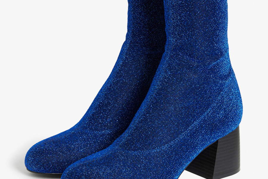 chaussure en chaussette