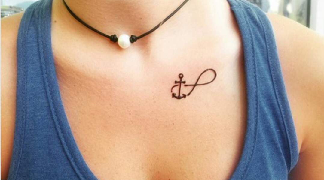 20 Jolis Tatouages Infini Repérés Sur Instagram Femme Actuelle