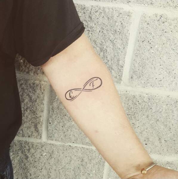 Jolis Tatouages Infini Reperes Sur Instagram Femme Actuelle