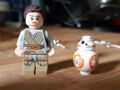 Des mini-figurines Star Wars