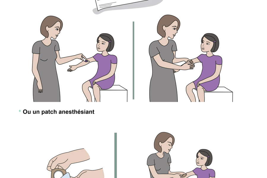 "Même pas peur !" La prise de sang expliquée aux enfants en images Femme Actuelle