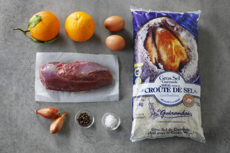 Réussir la cuisson en croûte de sel Femme Actuelle Réussir la cuisson en croûte de sel Femme Actuelle