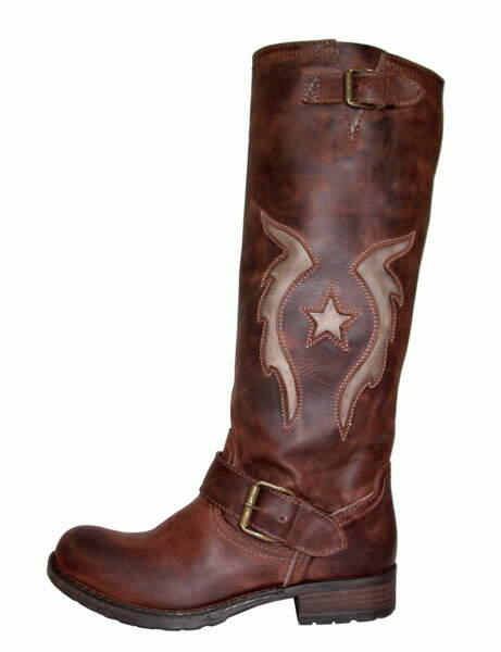 bottes country femme zalando