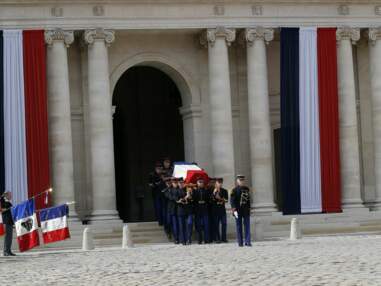 Photos – Obsèques de Simone Veil : famille, politiques et personnalités réunis pour un dernier hommage