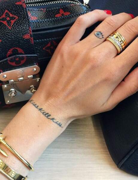 Les Plus Jolis Tatouages Pour Poignet De Pinterest Femme