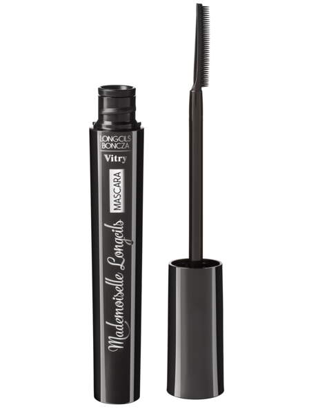 Mascara Allongeant Micro-brosse Pour Cils Courts - Noir Ou Brun - 10g - Neuf