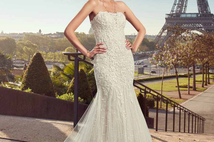 Robes de mariée : la collection Pronuptia 2019 - Femme Actuelle