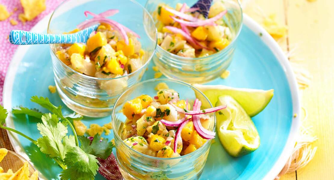 Nos Meilleures Recettes De Ceviche - Femme Actuelle