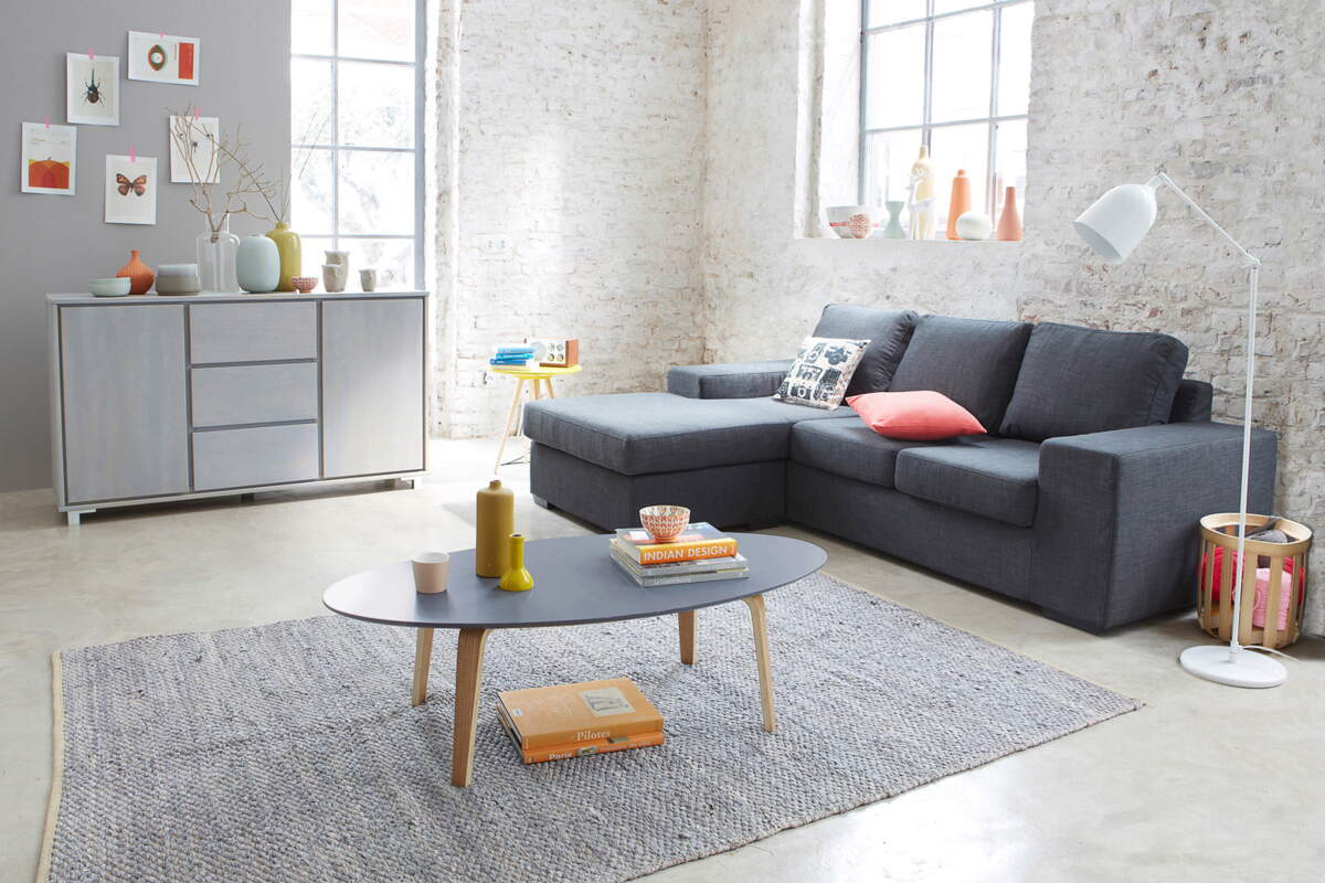 Toutes les nuances de gris dans la maison - Femme Actuelle