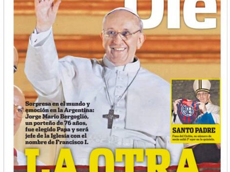 Election du pape : les Unes des journaux