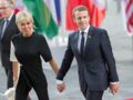 Le couple Macron, toujours uni