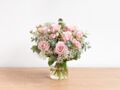 Bouquet de Saint Valentin rose - Bergamotte