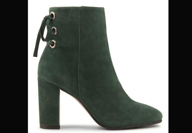 bottines femme vert sapin