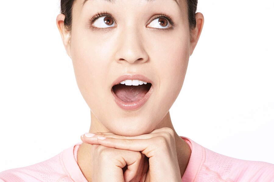 Gym faciale 4 exercices pour un effet antiâge Femme Actuelle