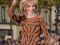 Jane Fonda au défilé l'Oréal Paris 