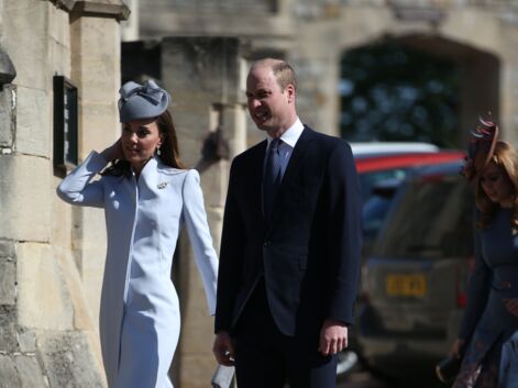 Kate Middleton : quand la duchesse de Cambridge ressort son ensemble bleu préféré pour Pâques