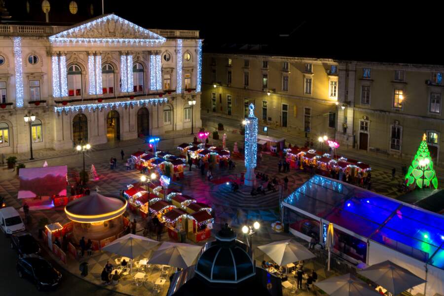 Réveillon à Lisbonne un nouvel an au Portugal Femme Actuelle