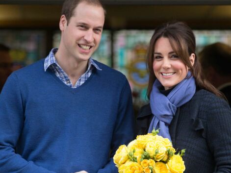 Diapo : Kate Middleton, sa grossesse en photos