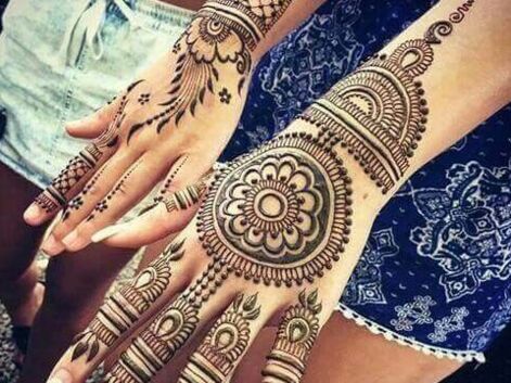 Les plus beaux tatouages au henné repérés sur Pinterest