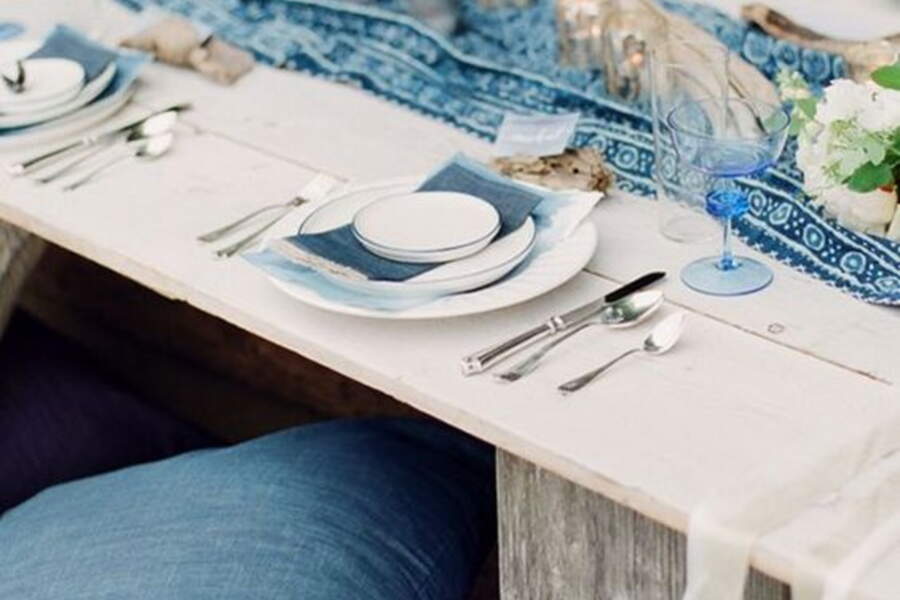 Les plus beaux chemins de table repérés sur Pinterest - Femme Actuelle