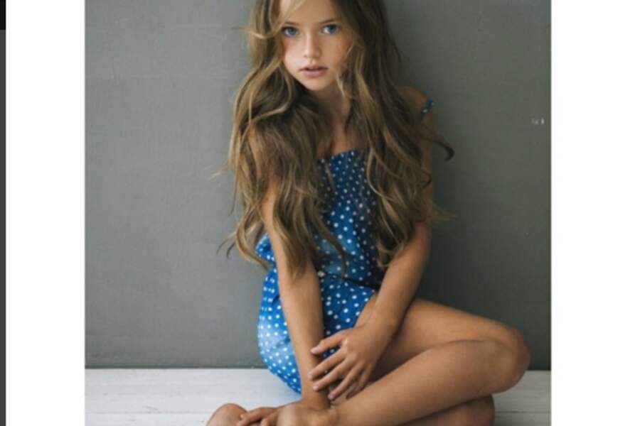 Kristina Pimenova La Plus Jolie Petite Fille Du Monde Fait Femme