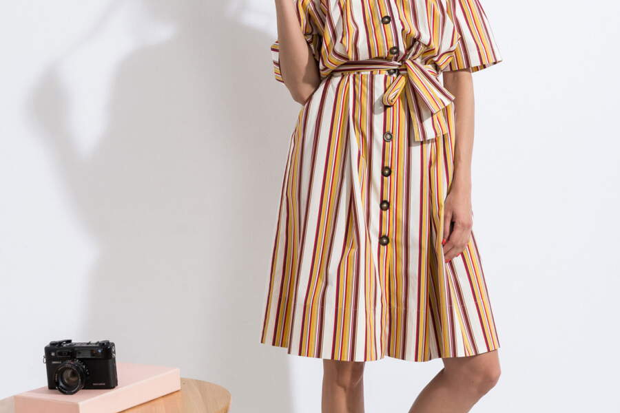Le top tendance des robes boutonnées pour l'été 2018 - Femme Actuelle