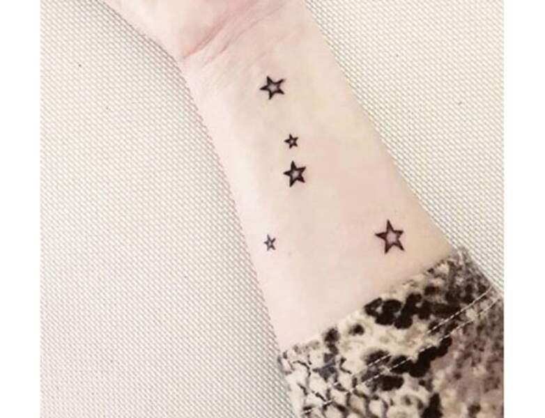 16 Idées De Tatouages étoiles Femme Actuelle