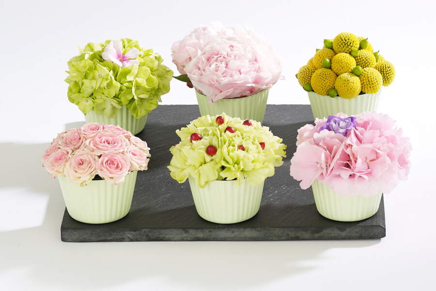 Panier Cadeau Jasmin & Fleur D'Oranger - Fait Main - Pour Fête Des Mères
