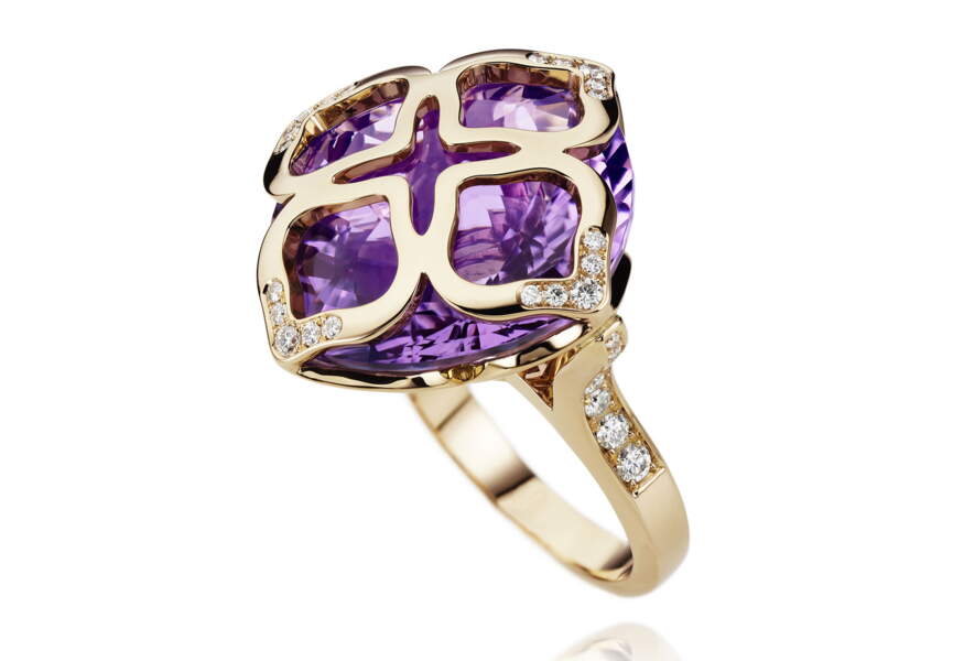 Les plus belles bagues de fiançailles 2015 Femme Actuelle