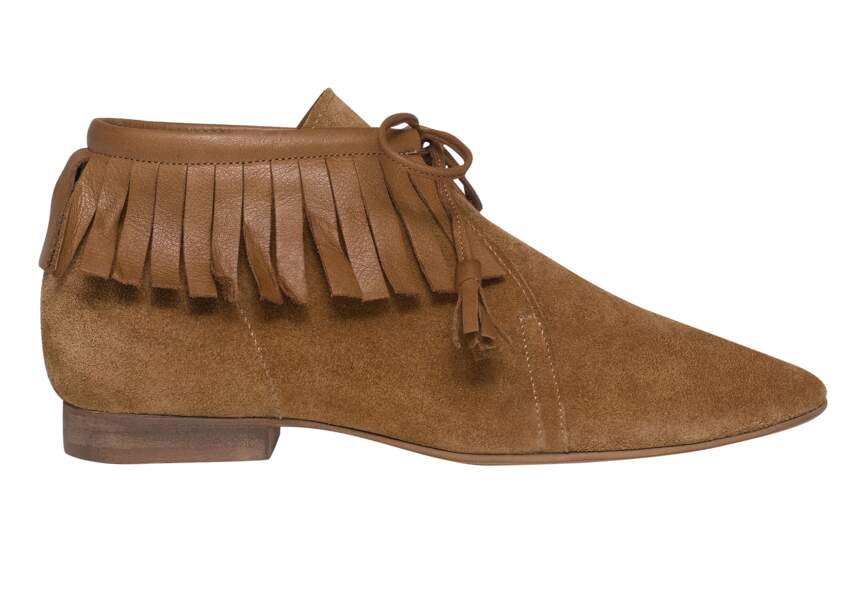 bottes a franges femme