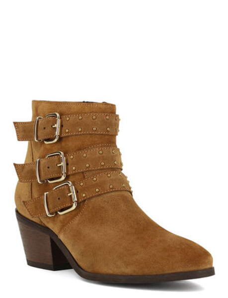 bottines a boucles et clous