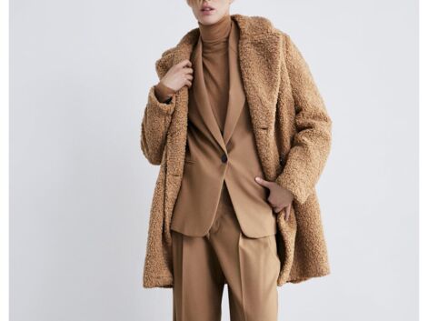 Manteaux fluffy : 12 pièces pour adopter la tendance doudou de la saison