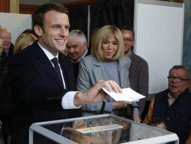 Emmanuel et Brigitte Macron : un couple amoureux et démonstratif en campagne