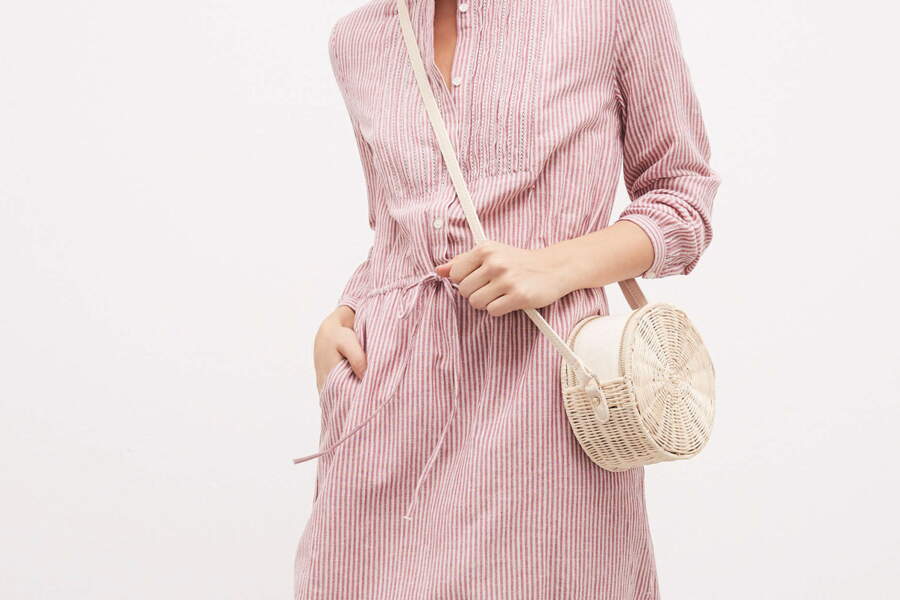 Tendance robe chemise : nos robes chemisiers préférées - Femme Actuelle
