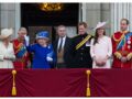 Camilla, Charles, Elisabeth II, Harry, Kate, William (juin 2013)