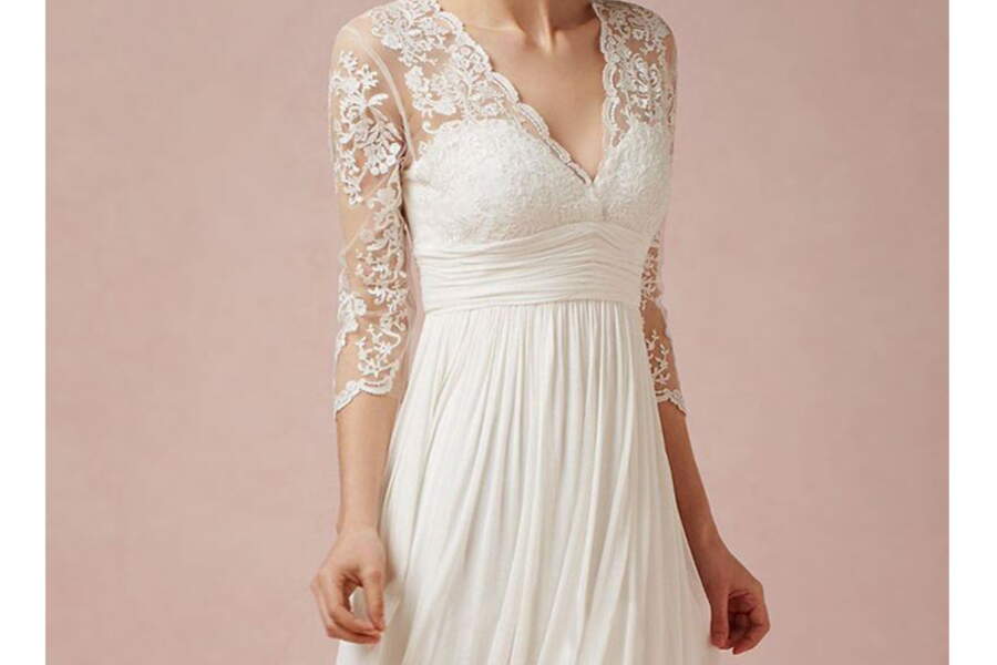 Les robes de mariée en dentelle, c'est tendance ! - Femme Actuelle