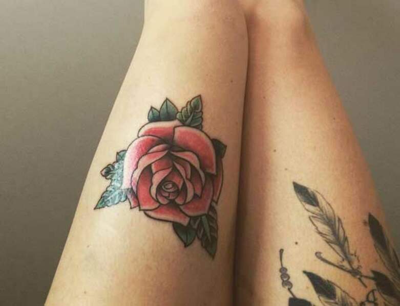 Tatouage De Rose 15 Bonnes Idées Vues Sur Instagram