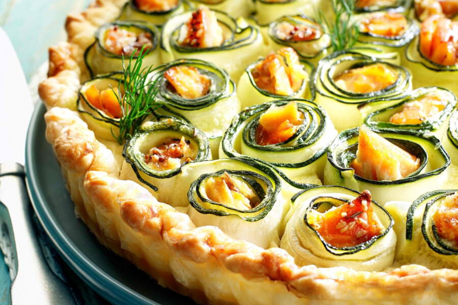 Nos meilleures recettes de quiches d’été Femme Actuelle