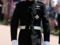 Le Prince Harry dans son uniforme militaire des Royal Marines