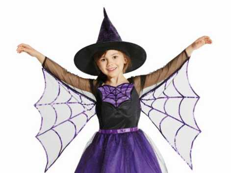 Halloween : des déguisements pour enfants chouettes et pas chers